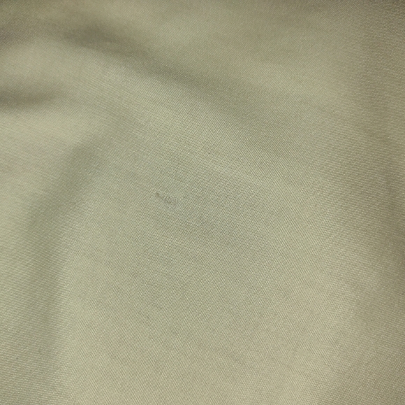 Vintage Men's Bud Berma Button Down Polyester Permanent Press Shirt Short Sleeve - Picture 9 of 10